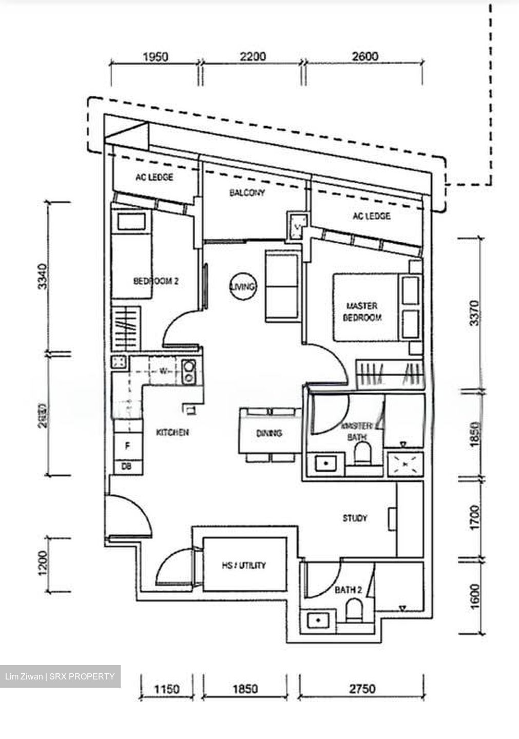THE RANZ (D8), Apartment #564961801